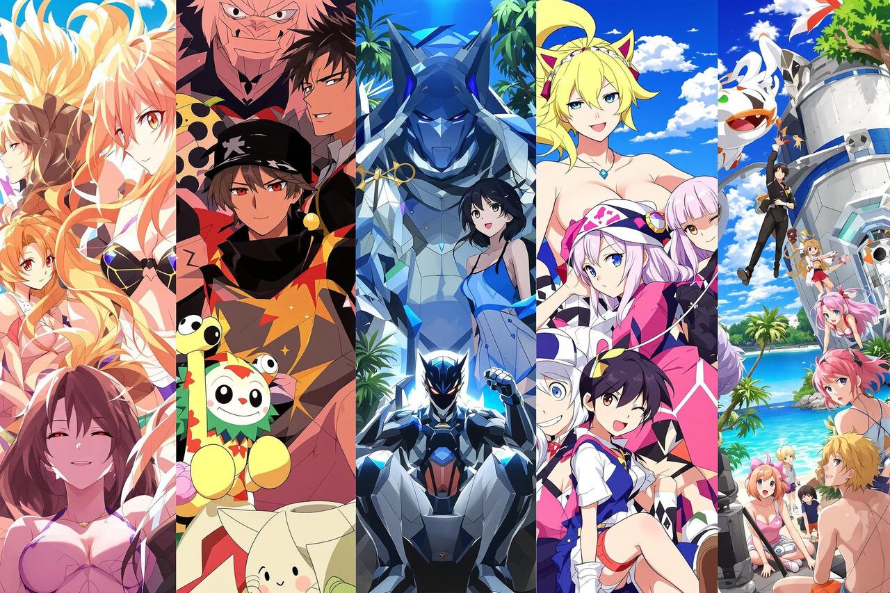 51动漫编辑推荐 - 2024夏季新番前瞻:这8部新作让你燃爆整个夏天 51动漫 2024夏季新番前瞻:这8部新作让你燃爆整个夏天